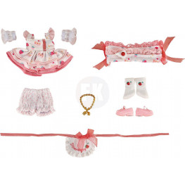 Original Character Parts for Nendoroid Doll figúrkas Outfit Set: Tea Time Series (Bianca)